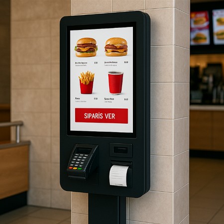 Self-Ordering Kioskları
