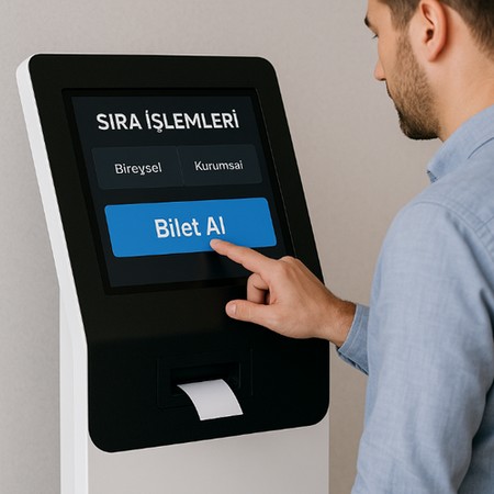 Sıramatik (Queue Management)