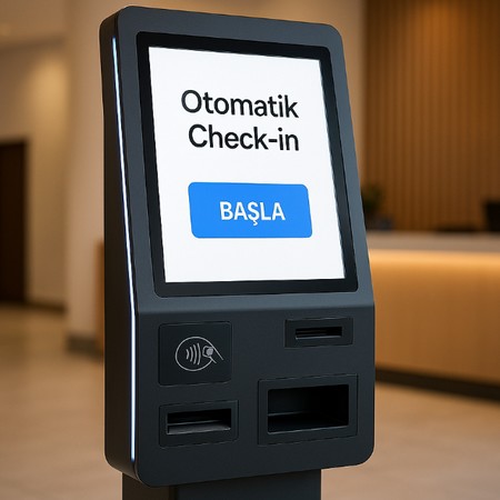 Check-in & Rezervasyon Kioskları